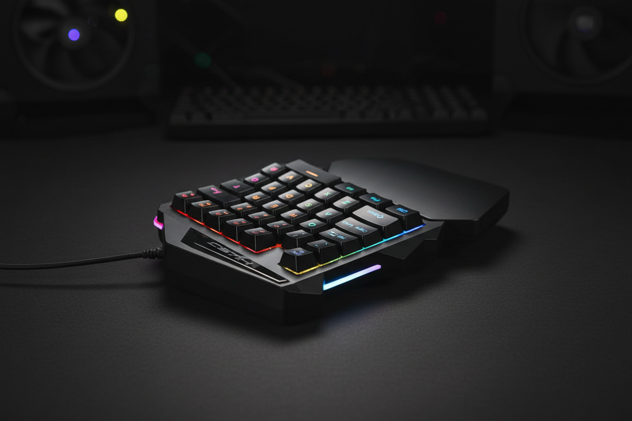 Wired USB Gaming Keyboard