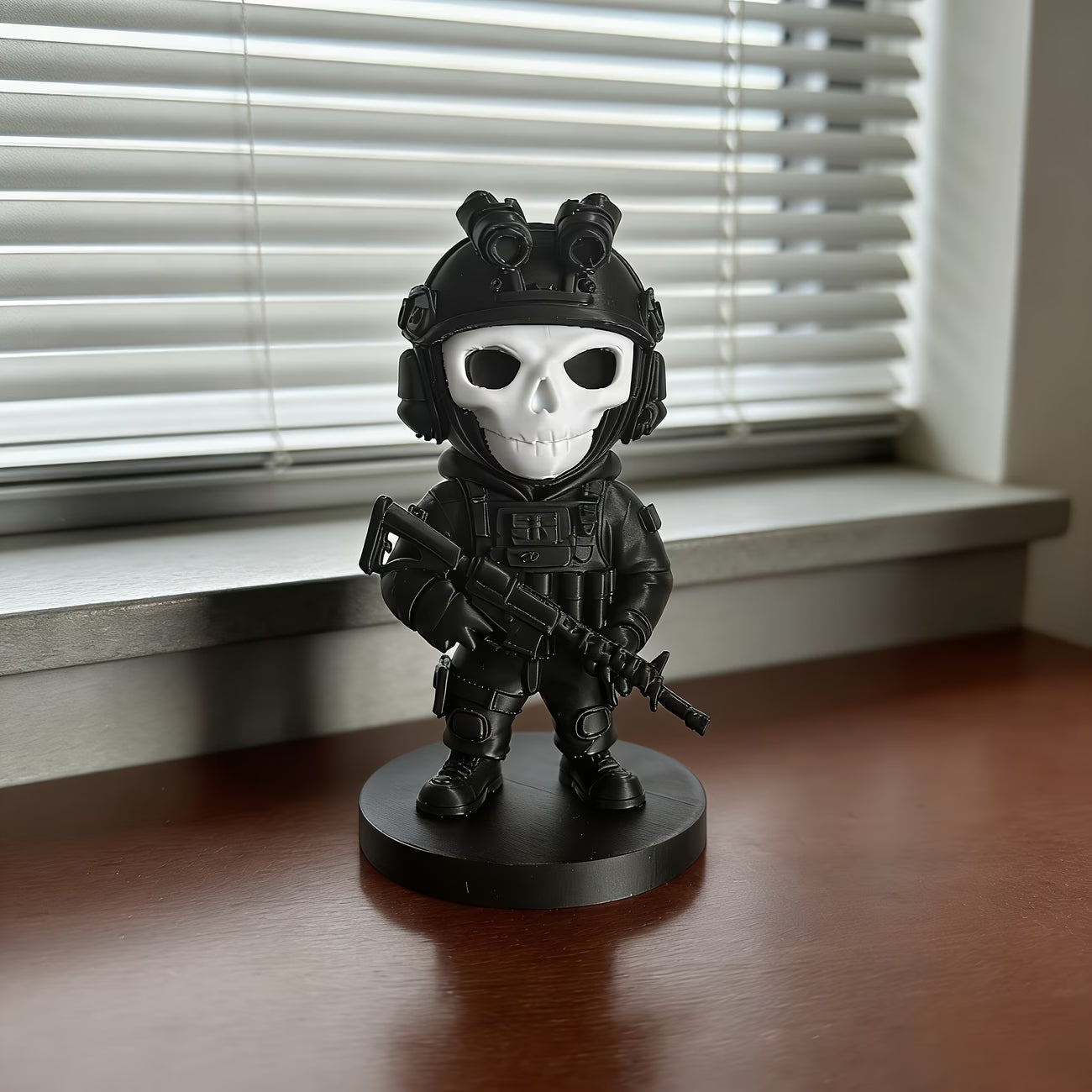 Specter Soldier Statue Ornament